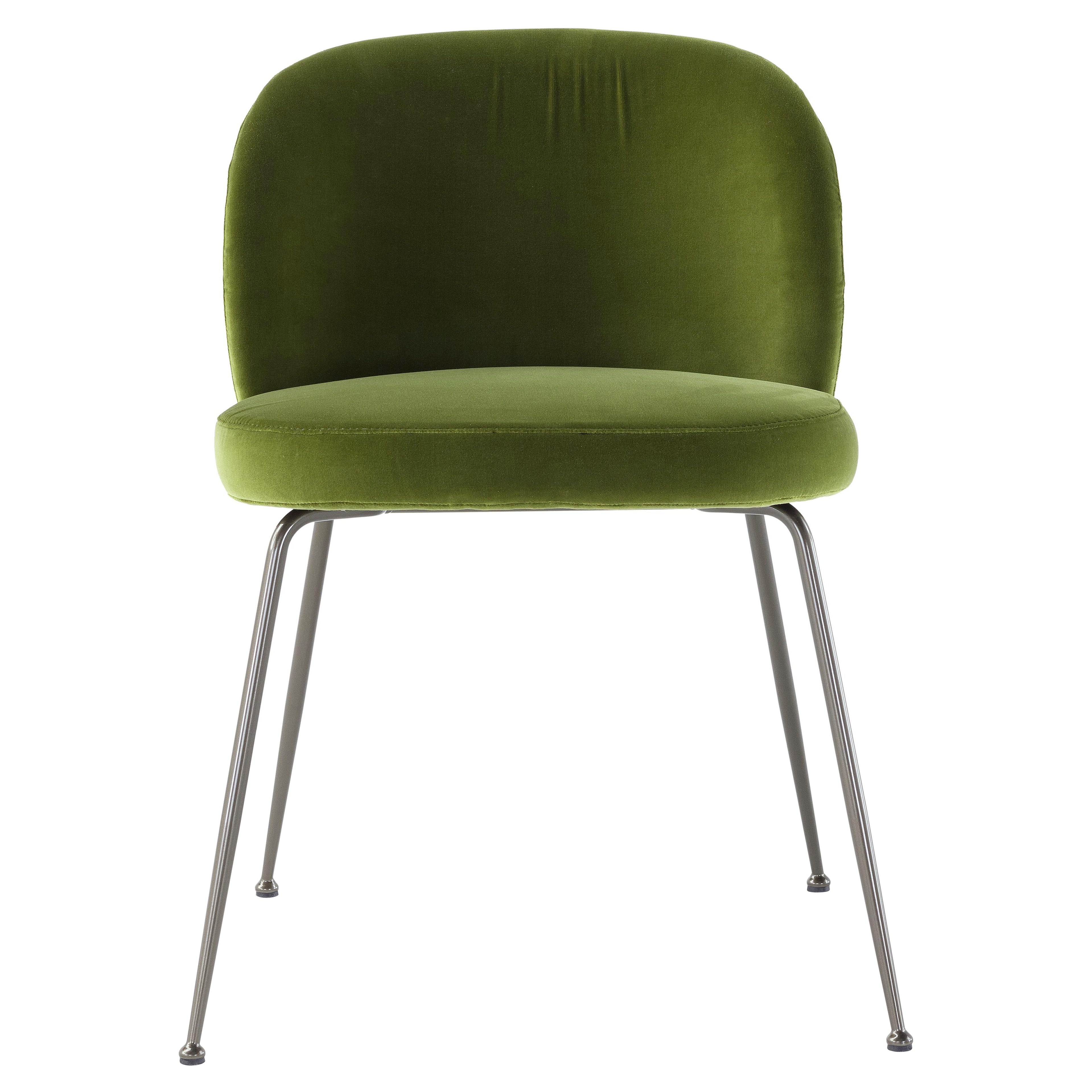 Silla Monnalisa de tela sin brazos by Amura Lab