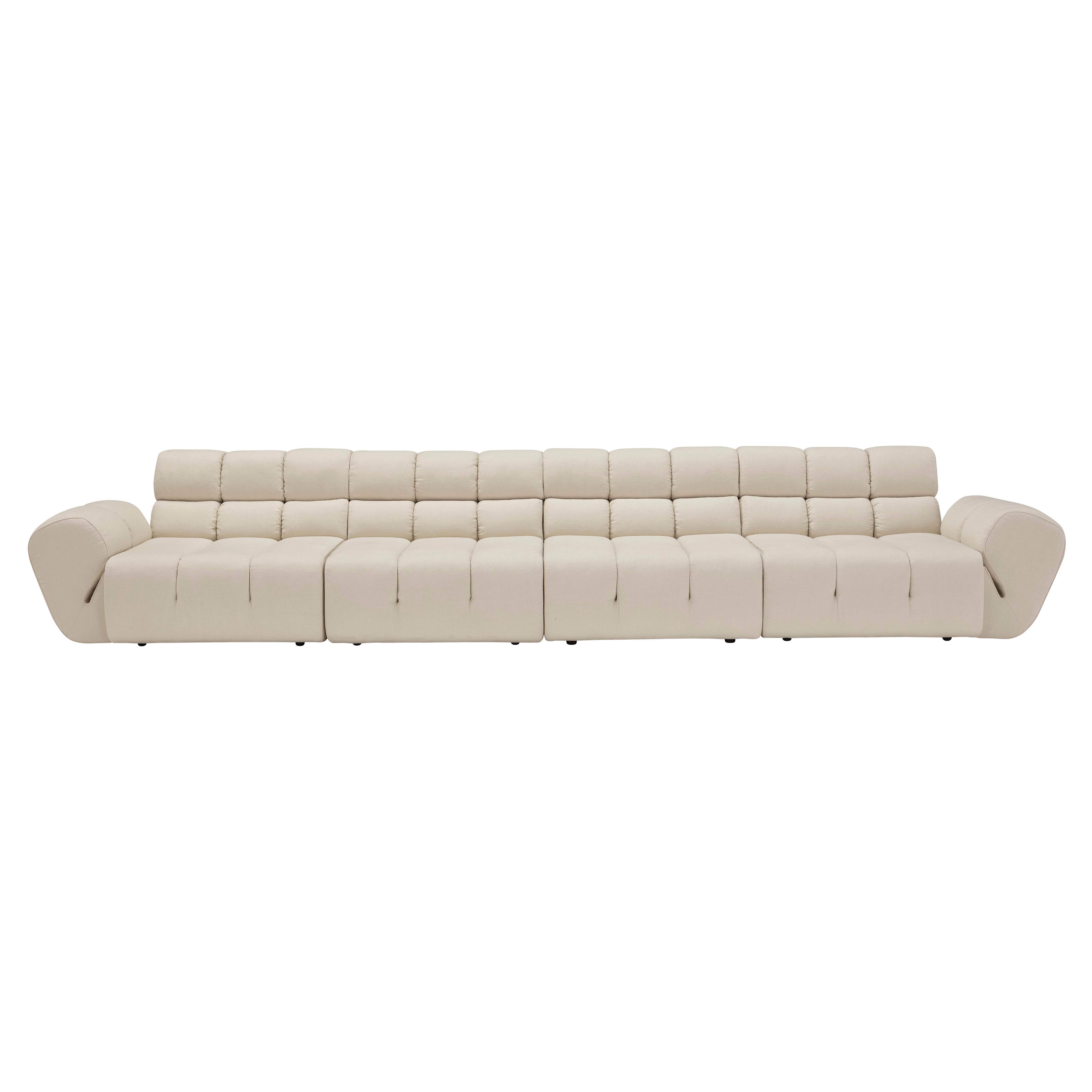 Fabric Palmo Sofa Composition by Amura Lab