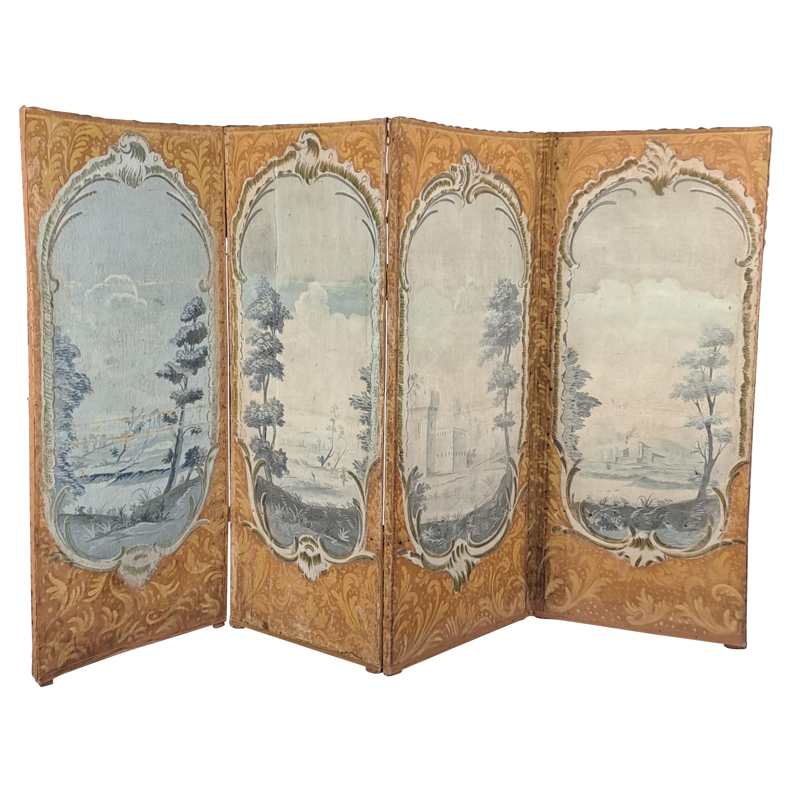 Louis XV Screen