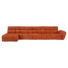Leather Palmo Sofa Composition by Amura Lab