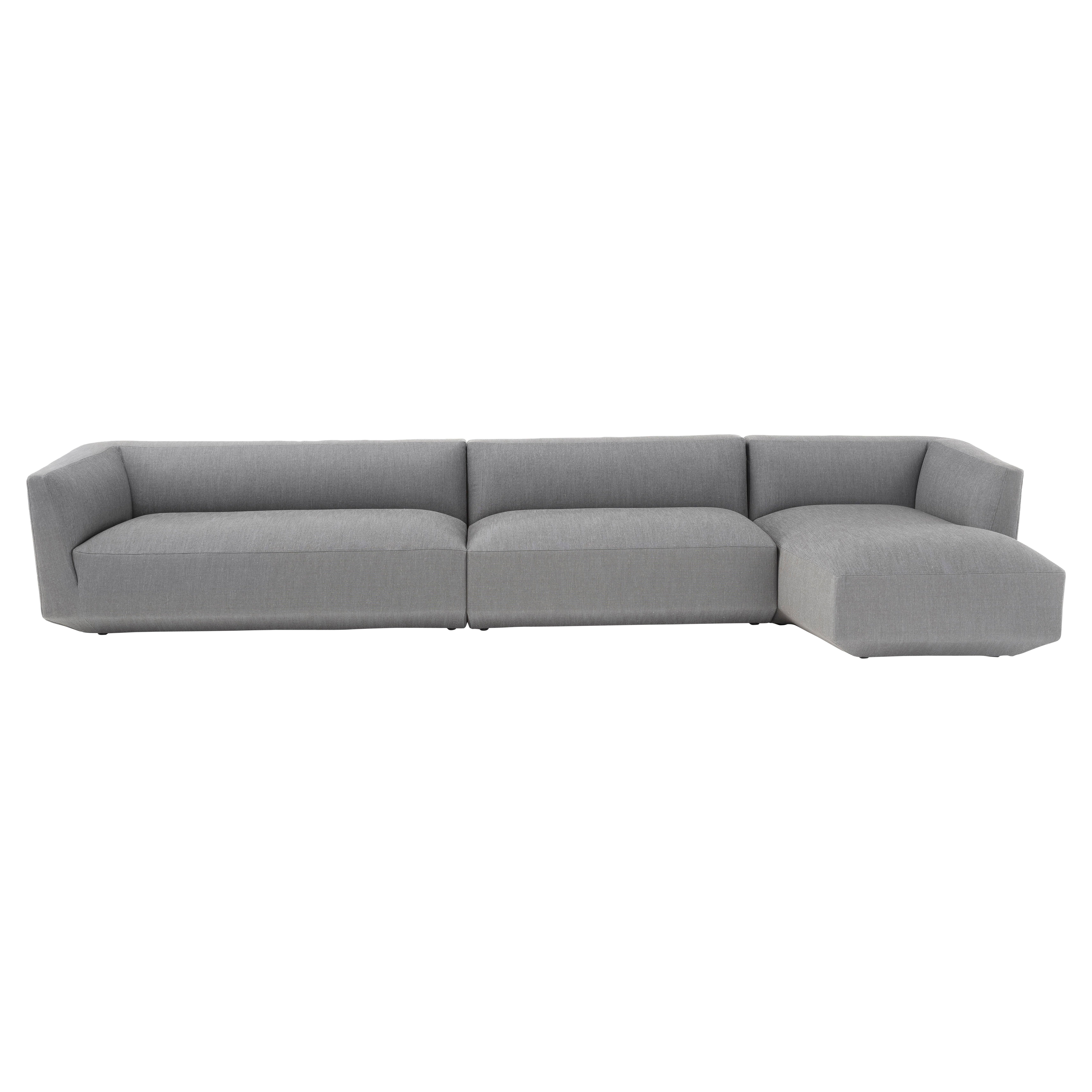 Fabric Panis Sofa Composition by Amura Lab