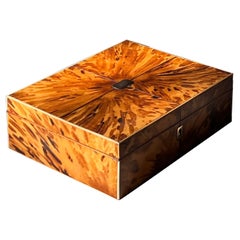 Georgian Blonde Tortoiseshell Box