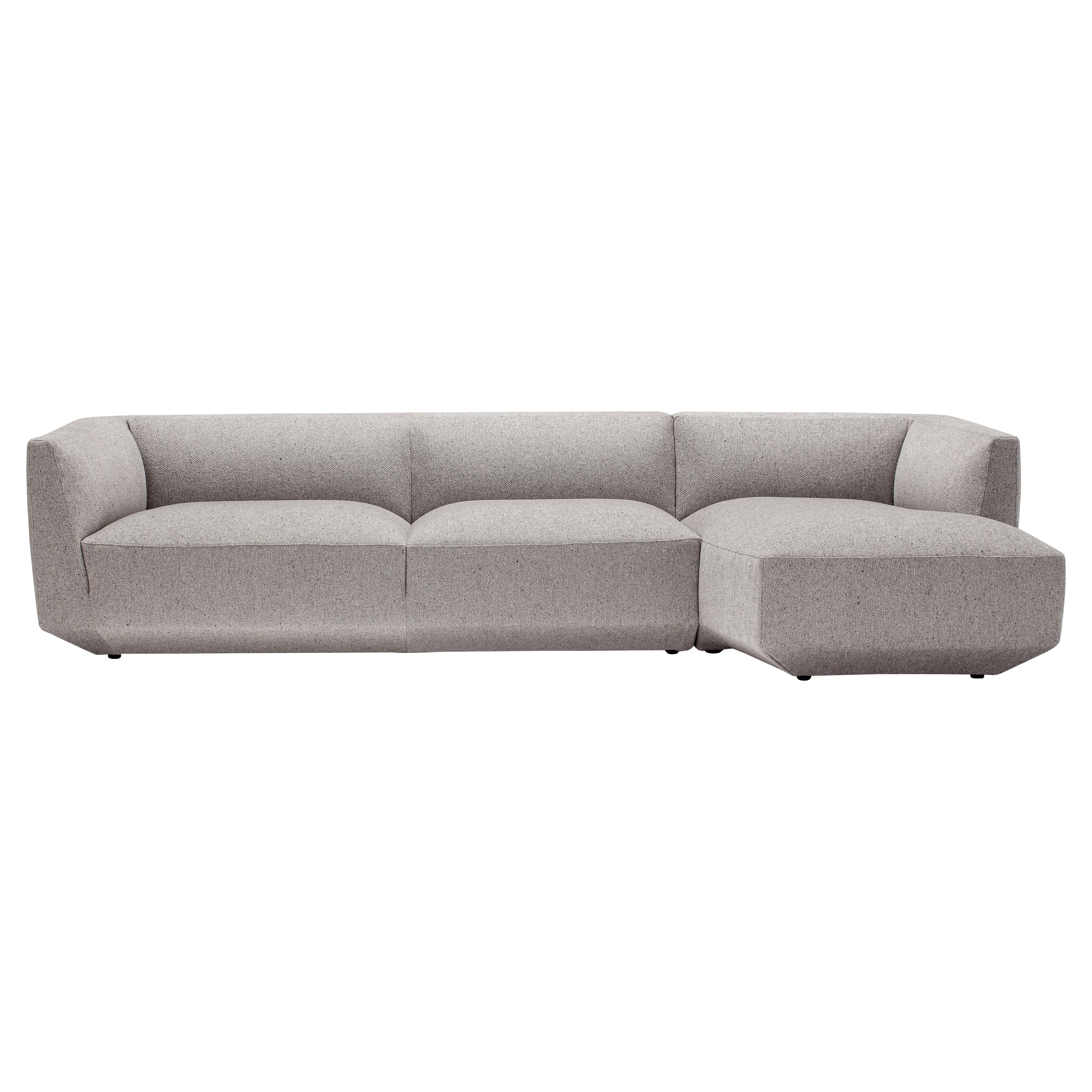 Fabric Panis Deep Sofa Composition by Amura Lab