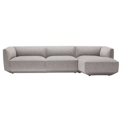 Fabric Panis Deep Sofa Composition by Amura Lab
