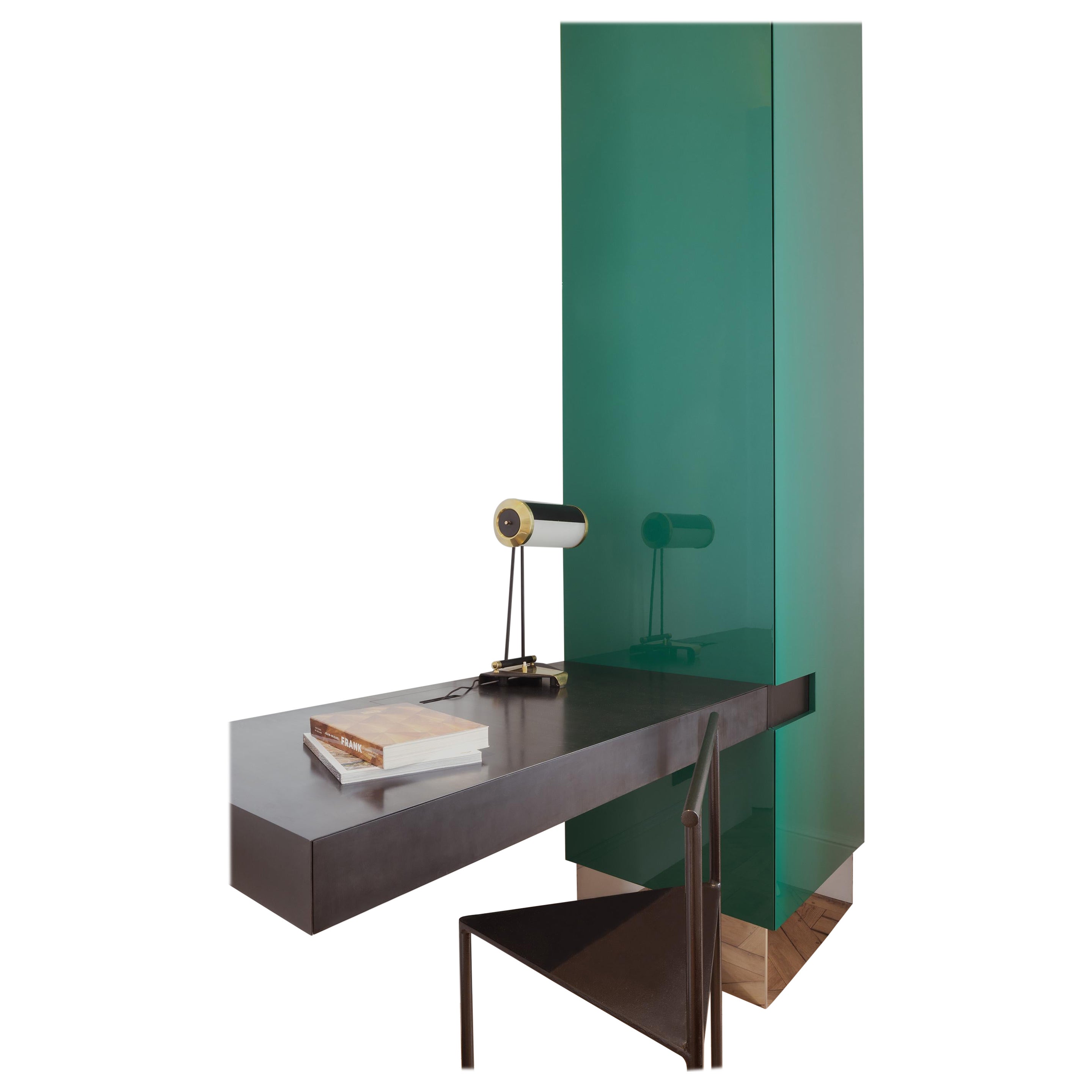 Studette – Multifunctional Wardrobe & Desk by Crina Arghirescu Rogard