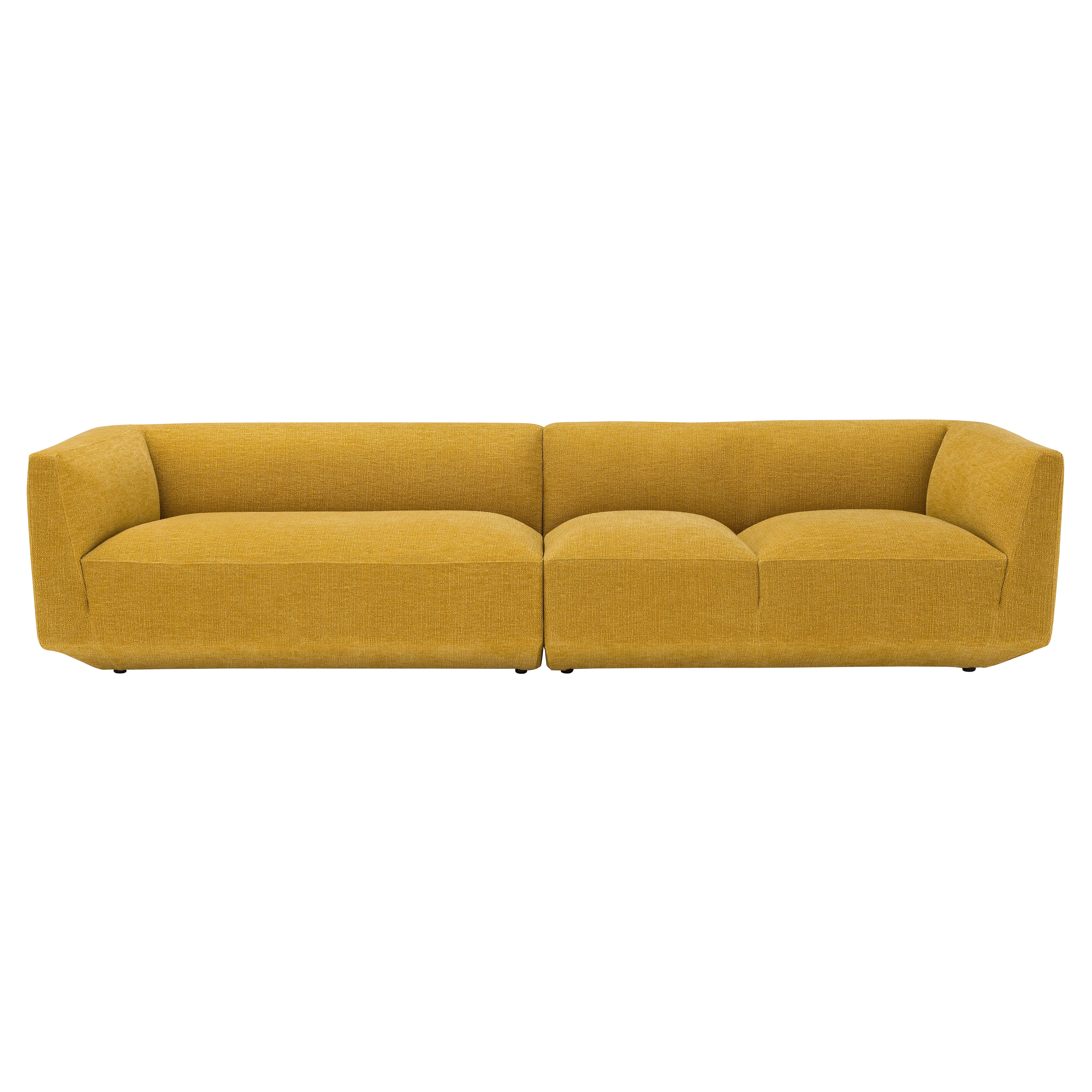 Fabric Panis Deep Sofa Composition by Amura Lab For Sale