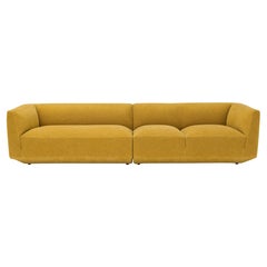 Fabric Panis Deep Sofa Composition by Amura Lab