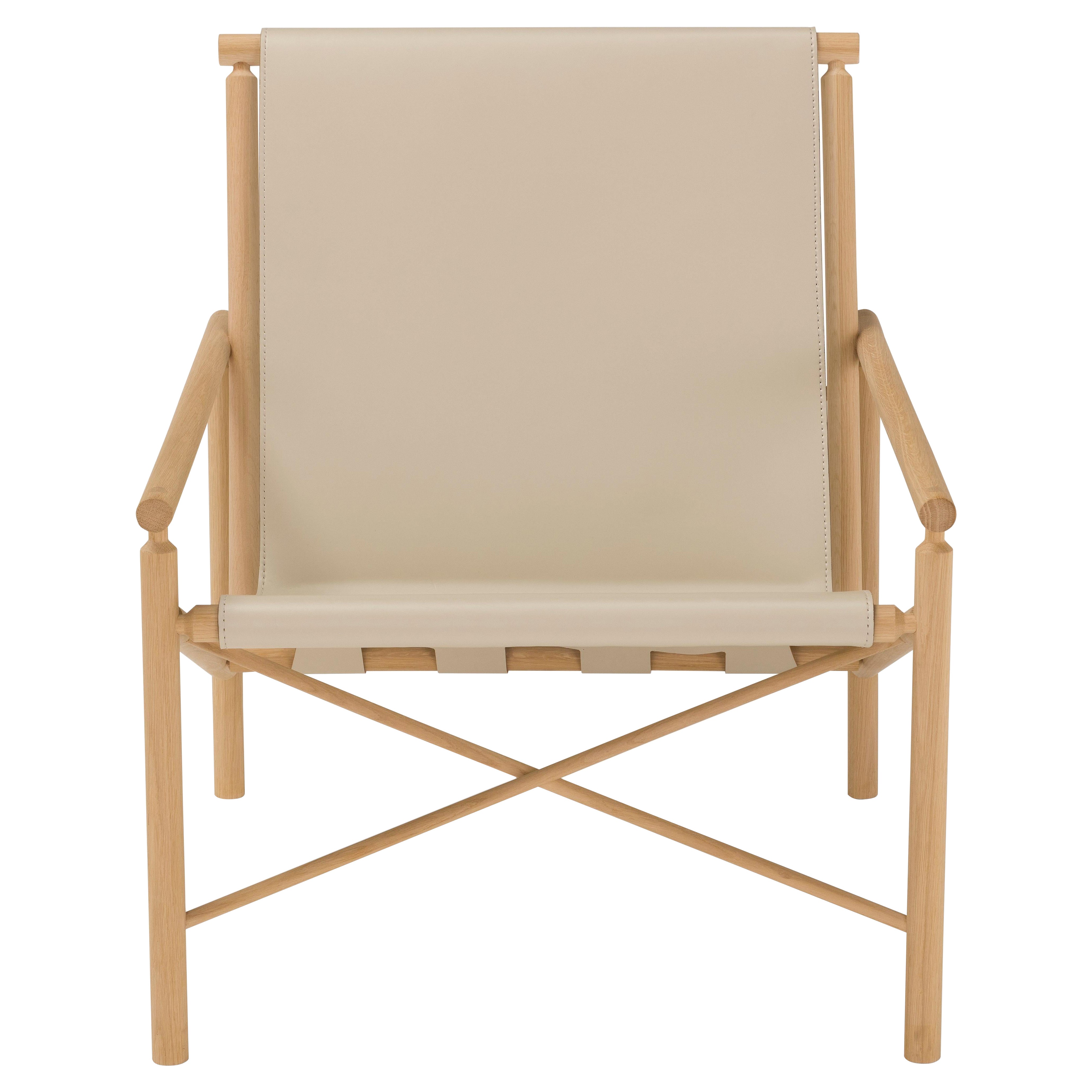 Cuoio Ease Armchair by Amura Lab