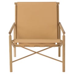 Cuoio Ease Armchair by Amura Lab