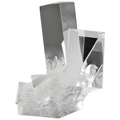 David Dowler for Steuben "Prism Crystal" 4
