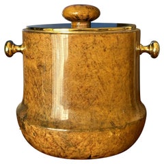 Aldo Tura Parchment Ice Bucket