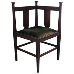 Edwardian Inlaid Mahogany Chair Early 20th Century