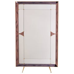 Bronze Cristal Art Standspiegel