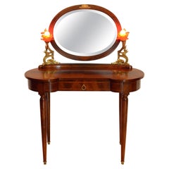 Early XXth Century French Dressing Table
