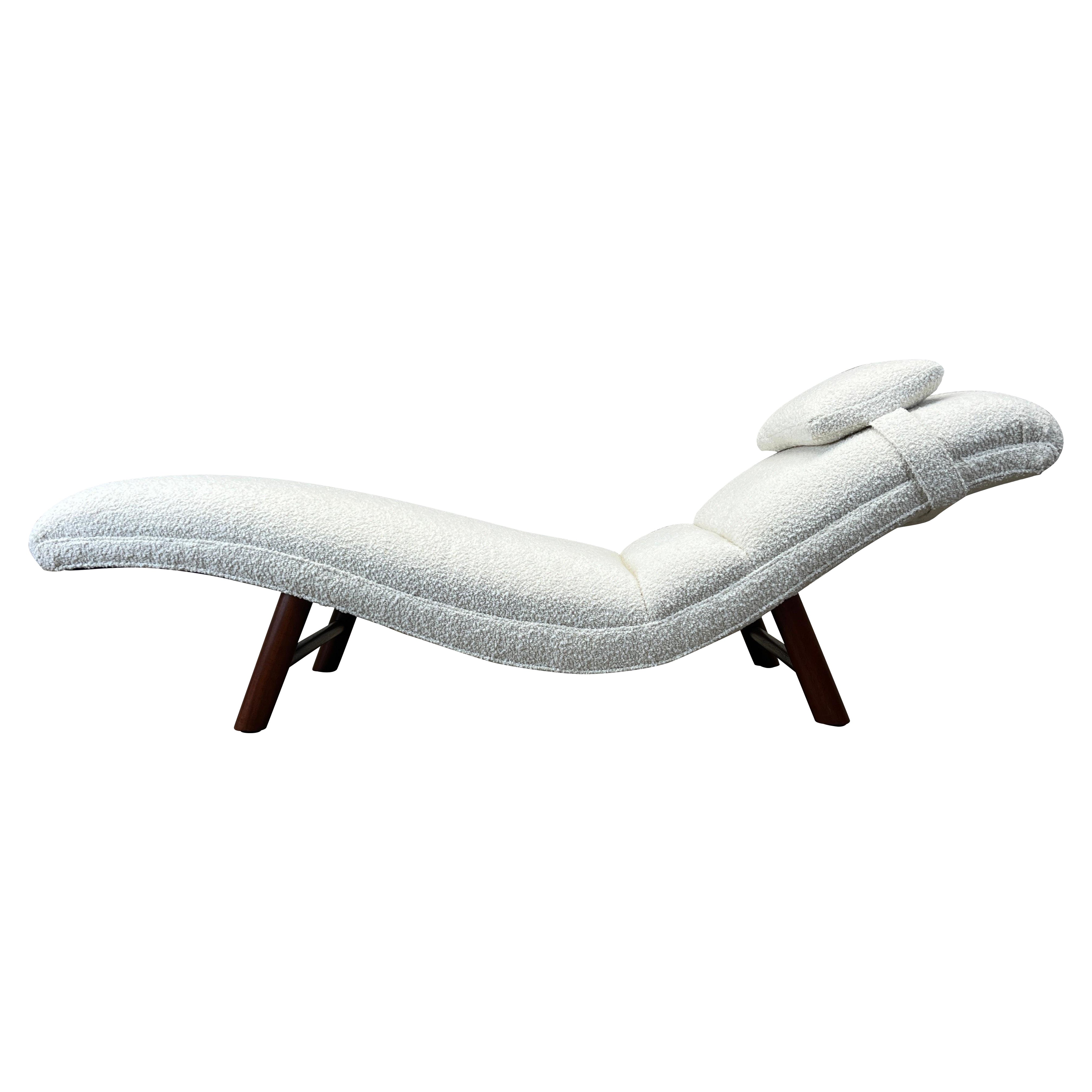 Chaise Lounge attribuita a Edward Wormley