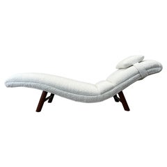 Chaise Lounge attribuita a Edward Wormley