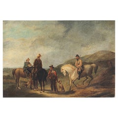 Attributed, Édouard Bernard Swebach, (French, 1800-1870) Painting