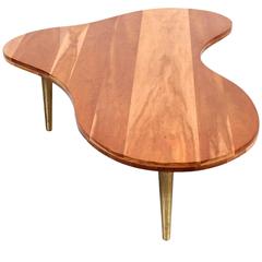 Biomorphic Coffee Table by T.H. Robsjohn-Gibbings for Widdicomb