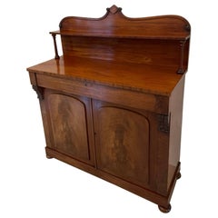 Antiguo Chifonier de Caoba de Calidad William IV