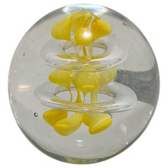 vintage paperweight in Murano glass, 1970