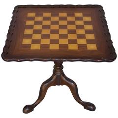 Queen Anne St. Pie Crust Game Table 11