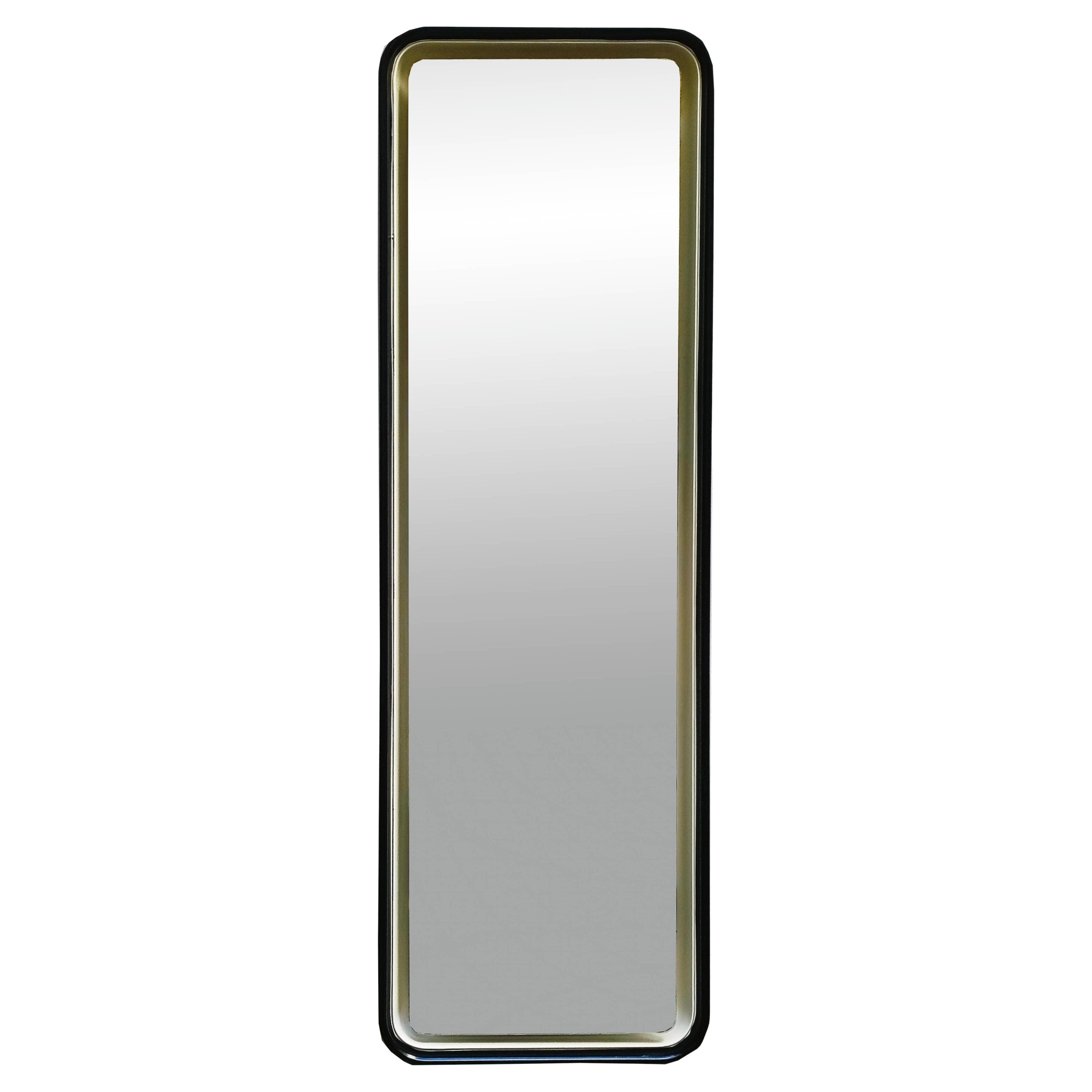 Rimadesio Backlit Wall Mirror, Italy 1970s