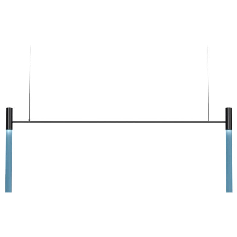 Lampada a sospensione Linea S2A Tube 40 di Euroluce Lampadari