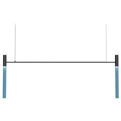Linea S2A Tube 40 Pendant Lamp by Euroluce Lampadari