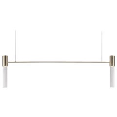 Linea S2B Tube 60 Pendant Lamp by Euroluce Lampadari