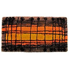 Danish Rya Mid-Century Shag Rug 6