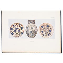 Catalogo del Burlington Arts Club del 1908: Faience della Persia e del Vicino Oriente, 27 tavole