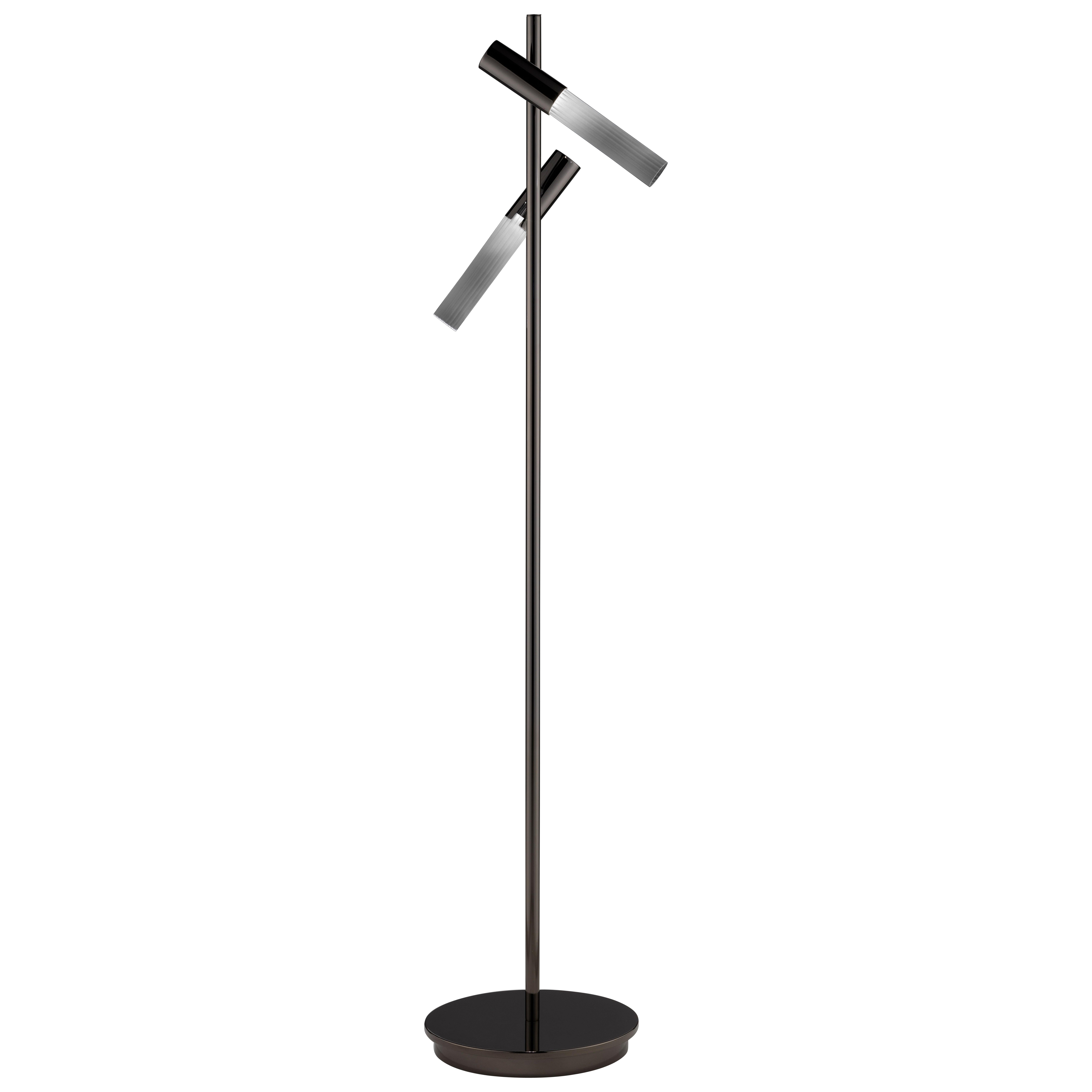 Linea Floor Lamp by Euroluce Lampadari