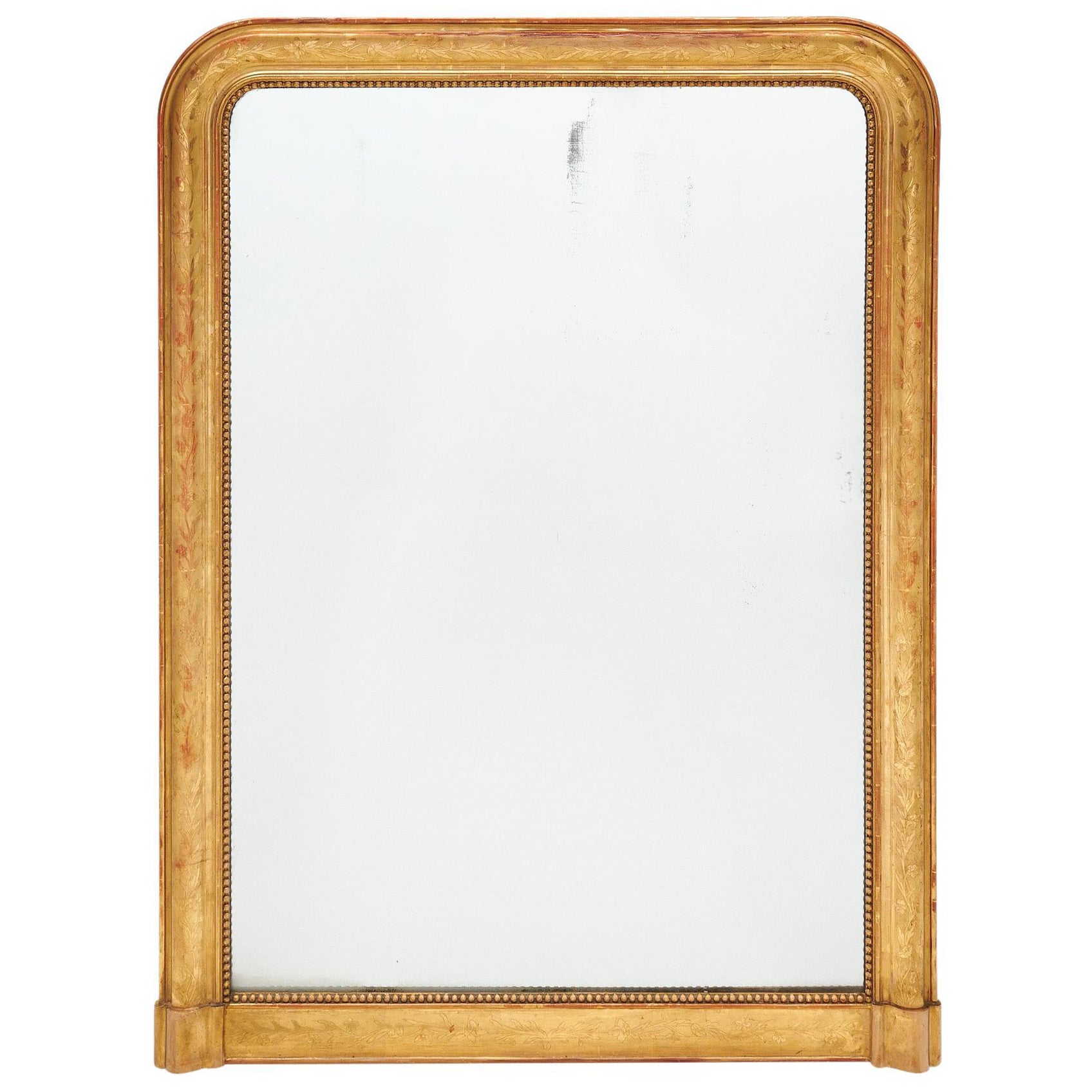 Grande Louis Philippe Period Mirror