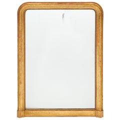 Grande Louis Philippe Period Mirror