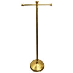 Solid Brass Wardrobe Coat Stand