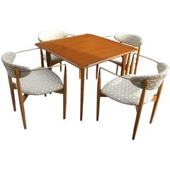 Viscount Dining Set by Dan Johnson for Selig