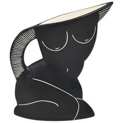Odalisca Forma Nuda in Nero
