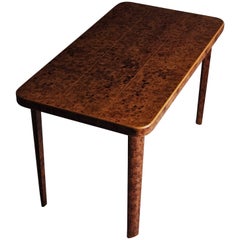 Schwedischer Designer-Couchtisch aus alder-Wurzelholz von Reiners, Schweden, 1940er Jahre