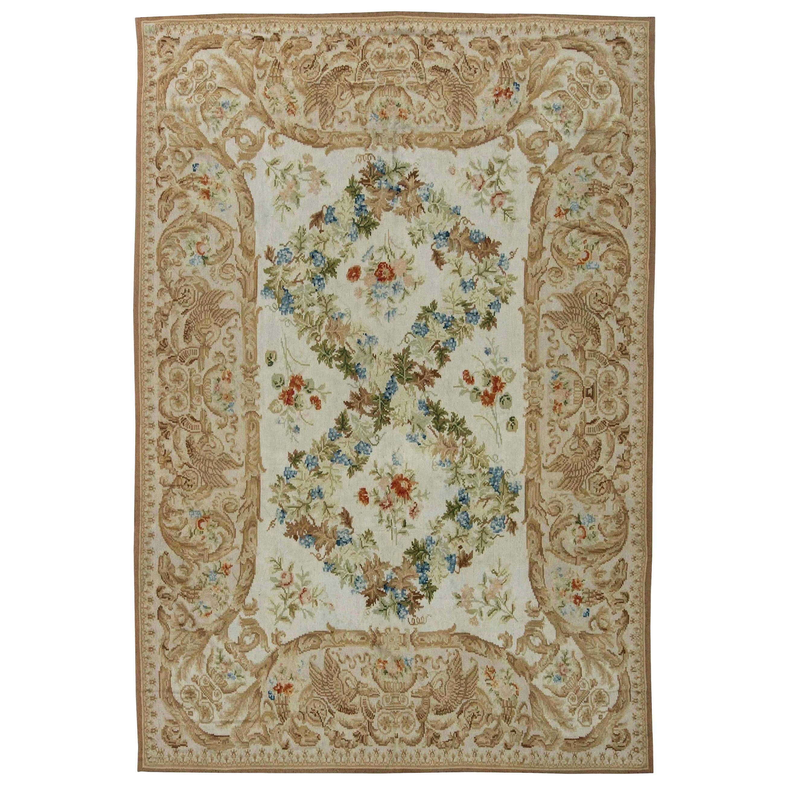 Contemporary European Inspired Bessarabian Handmade Rug by Doris Leslie Blau