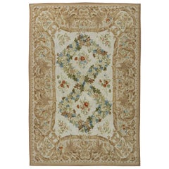 Contemporary European Inspired Bessarabian Handmade Rug by Doris Leslie Blau