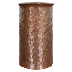 Roycroft Arts & Crafts Hammered Copper Vase