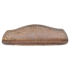 Roycroft Arts & Crafts Hammered Copper Pen Tray