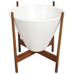 Lagardo Tackett Ceramic Planter Model S-04 for Architectural Pottery circa 1960s 6