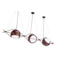 Lampada a sospensione Nobody S3 di Euroluce Lampadari