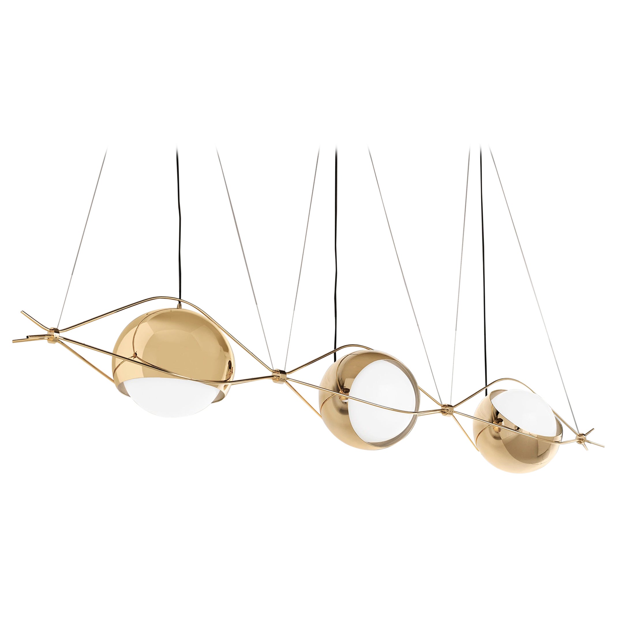 Lampada a sospensione Nobody S3 di Euroluce Lampadari