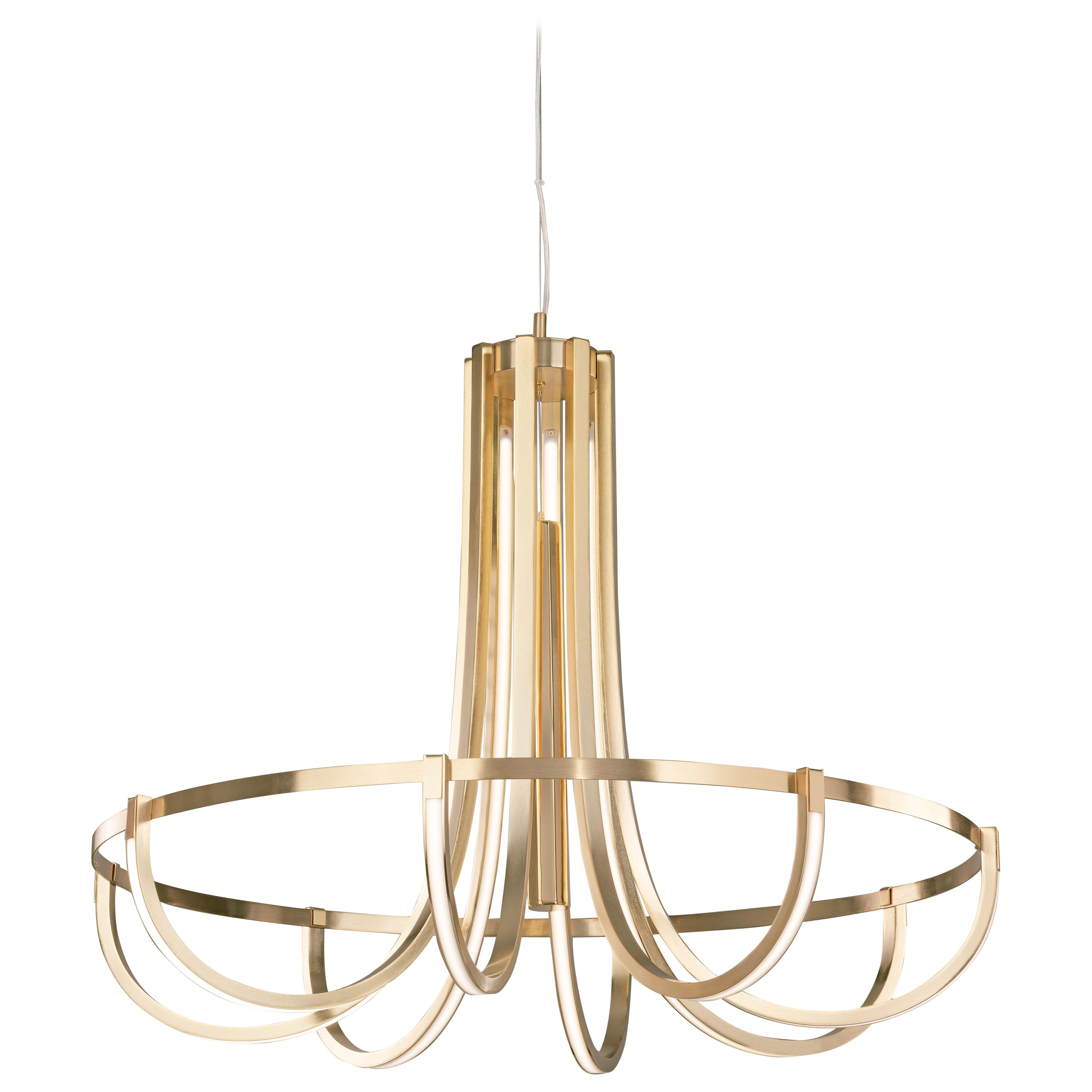 Lampada a sospensione Parachute L8 di Euroluce Lampadari in vendita