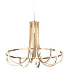 Lampada a sospensione Parachute L8 di Euroluce Lampadari
