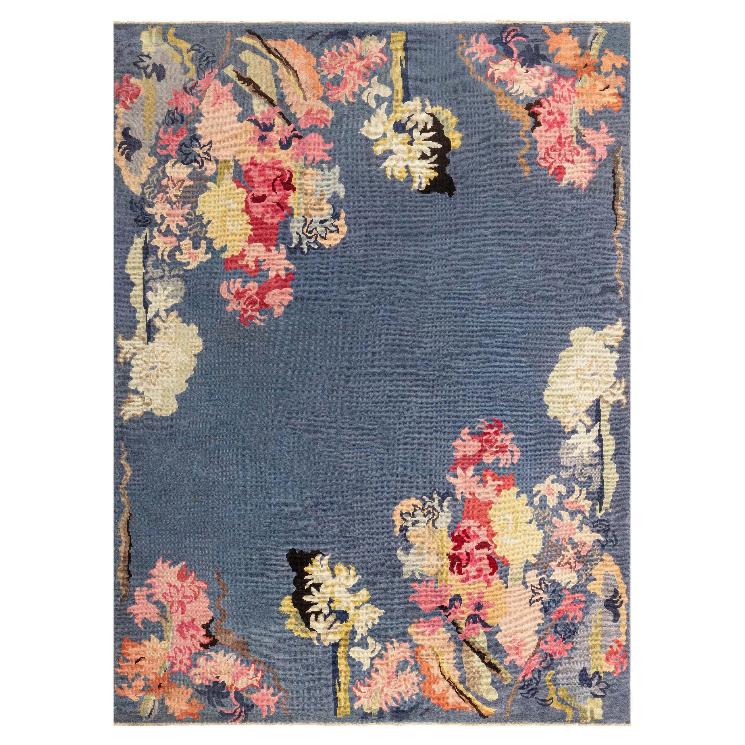 Tappeto Doris Leslie Blau in stile Art Déco Europeo in vendita