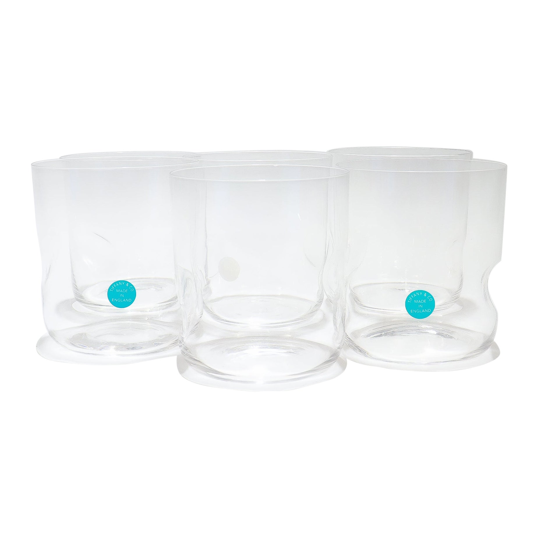 Set di 6 bicchieri d'epoca Elsa Peretti for Tiffany & Co.