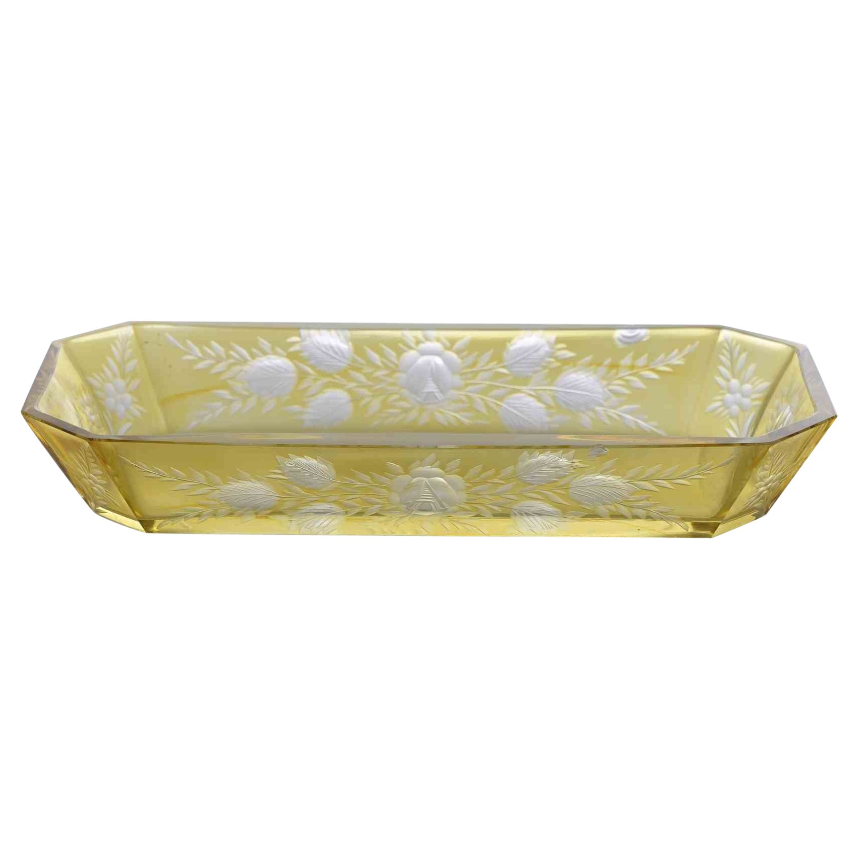 Soporte Vintage con  Decoraciones florales, Italia, años 70 en venta